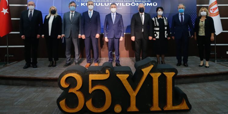 SSB’nin 35. kuruluş yıl dönümü kutlandı
