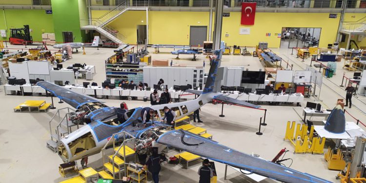 AKINCI’nın 3. prototipi yolda