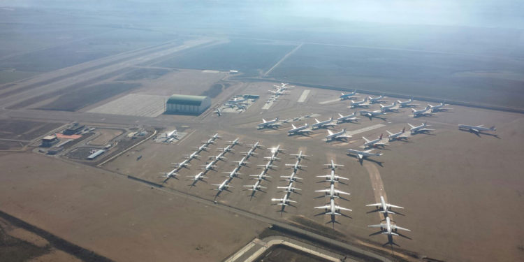 Dünyanın en büyük uçak mezarlığı nerededir?