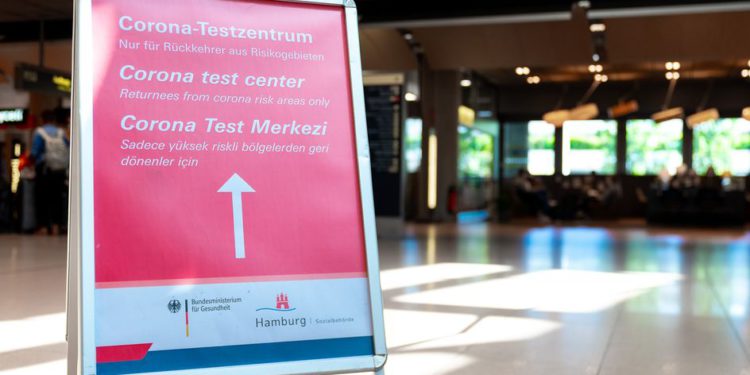 Lufthansa iki havalimanında ücretsiz hızlı PCR testi yapacak