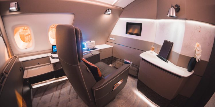Singapur Airlines A380 filosunu yeniliyor