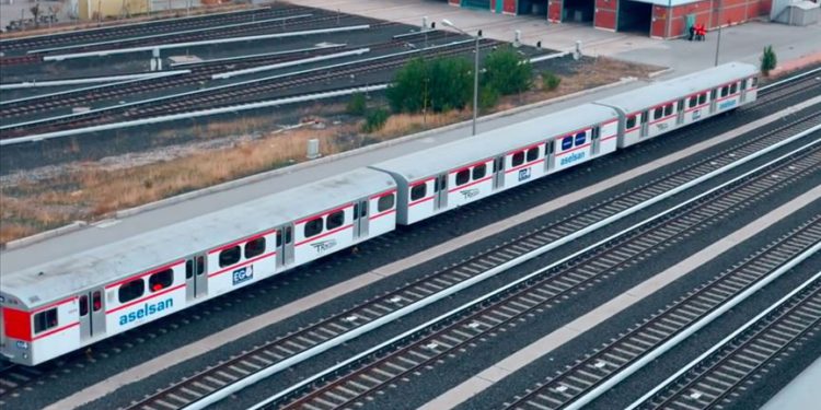 Trenleri ASELSAN’ın “beyni” yönetecek