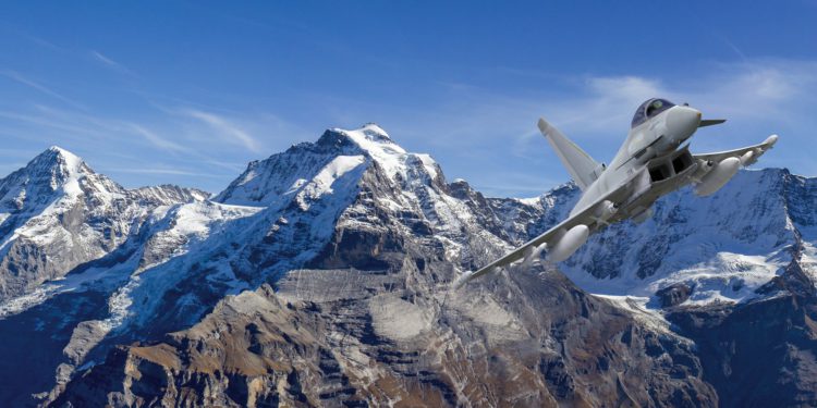 Airbus’tan İsviçre’ye Eurofighter teklifi