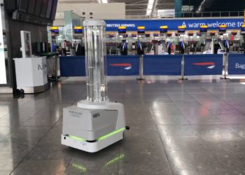 Koronavirüsle mücadelede robotlar devrede