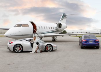 Salgında özel jette düğün trend oldu