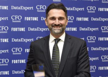 Murat Şeker, Türkiye’nin 50 CFO’su arasına girdi