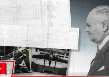 Nuri Demirağ’ın Almanya’da kaybolan avcı uçağı: Nu.D.40