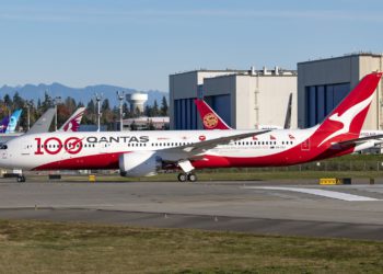 Qantas 100 yaşına girdi