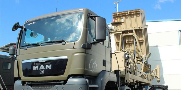 ABD İsrail’den aldığı Demir Kubbe sistemlerini aktifleştiriyor