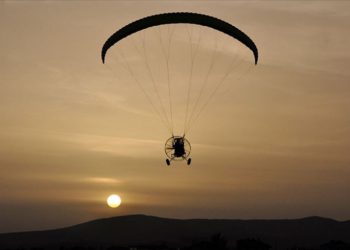 Hatay’da ‘paramotor’ operasyonu!