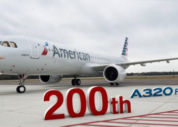 Airbus, ABD’deki tesislerinden 200’ncü A321neo’yu teslim etti