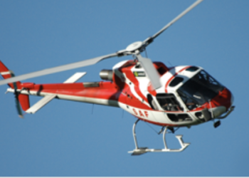 Fransa’da 6 kişiyi taşıyan helikopter düştü