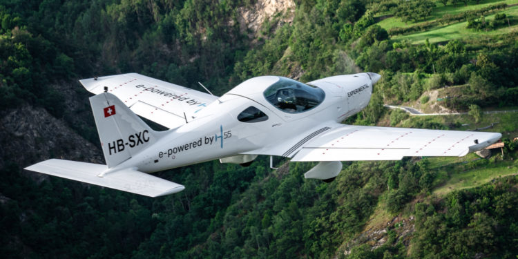 Elektrikli eğitim uçağı H55’e finansman desteği