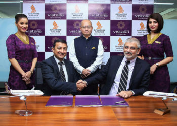 Singapur ile Hint Vistara’dan yeni anlaşma