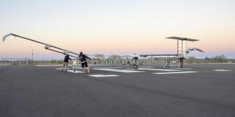 Airbus Zephyr, test uçuşunu başarıyla tamamladı