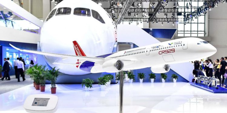 Çin, CR929’dan 1000 adet satmayı hedefliyor