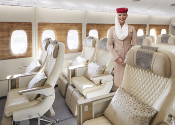 Emirates, A380 kabinlerini yeniliyor