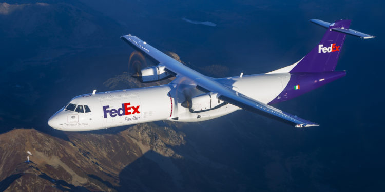 FedEx Express, ilk ATR 72-600F’yi teslim aldı