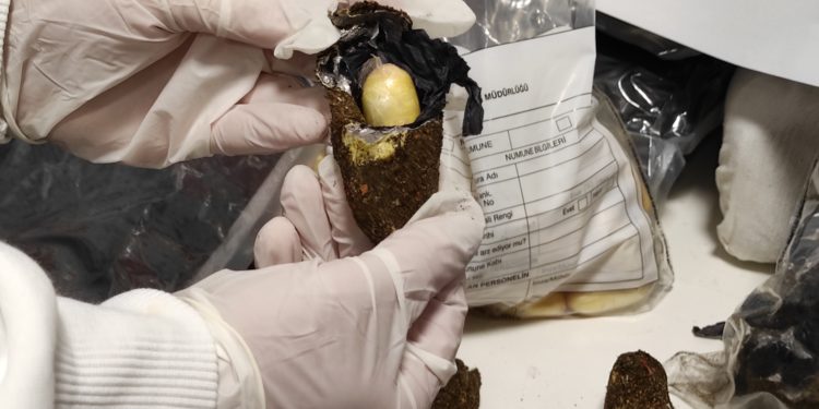 İstanbul Havalimanı’nda 155 kg uyuşturucu ele geçirildi