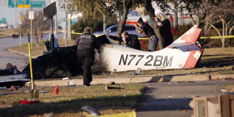 ABD’de uçak kazası: 2 ölü