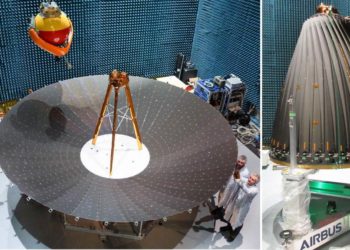 Airbus’tan Avrupa’nın ilk 5 metrelik uydu reflektörü