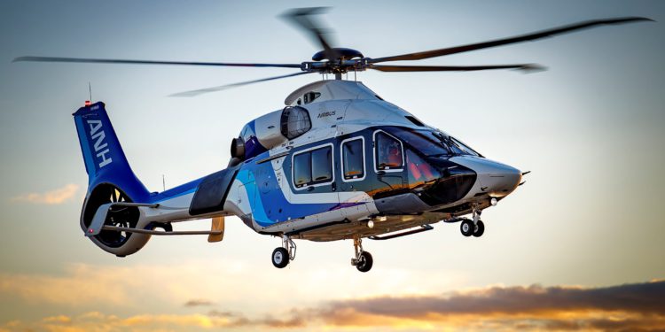 All Nippon Helicopter’in H160’ı ilk uçuşu yaptı