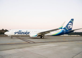 Alaska Havayolları filosuna ilk B737 MAX-9’u kattı