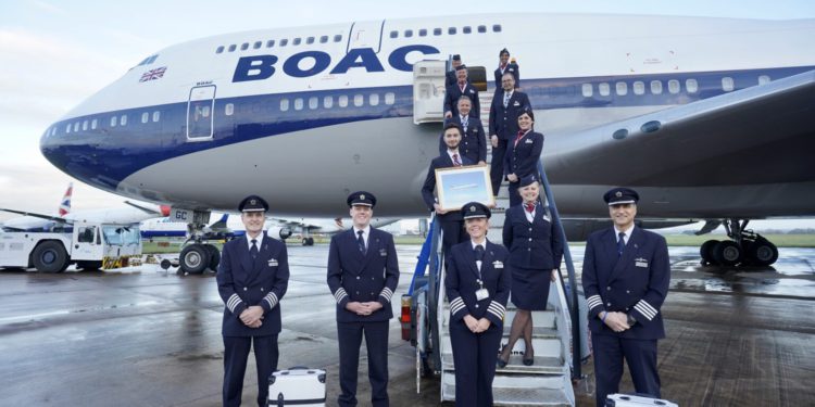 Emekli olan 747’lerin parçaları el bagajlarını süsleyecek