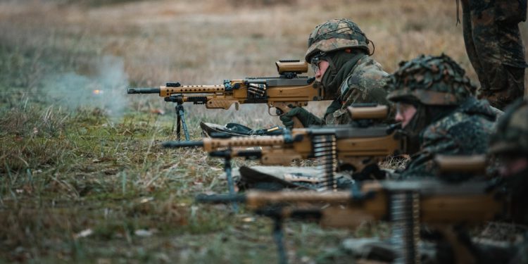 Almanya’nın ‘askeri ihracatı’ yüzde 27,4 düştü