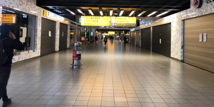 İşte Amsterdam Schipol’ün son hali!