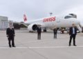 SWISS üçüncü A320neo’yu teslim aldı