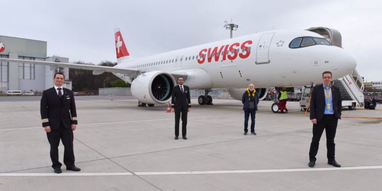 SWISS üçüncü A320neo’yu teslim aldı