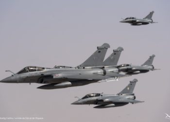 Fransız savaş uçakları Atina’ya geliyor