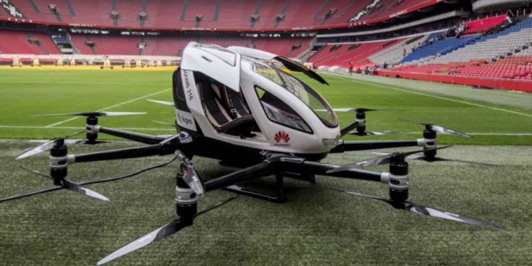 Huawei’nin İHA patent başvurusu kabul edildi