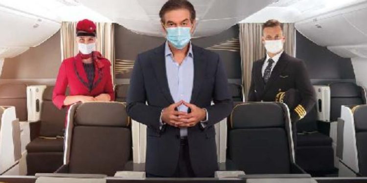 THY’nin Covid-19 önlemlerini Mehmet Öz anlatıyor