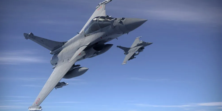 Rafale alımlarına Yunan meclisinden onay