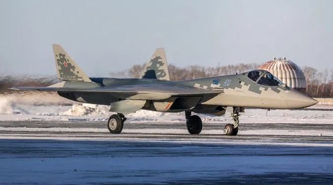 2021’de 5 adet Su-57 envantere girecek