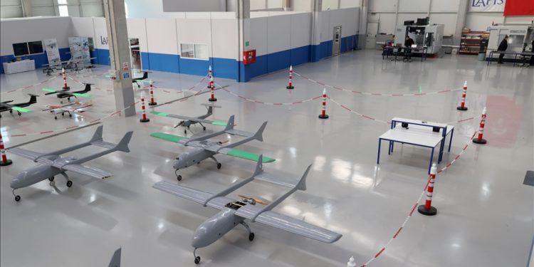 İHA fabrikası Ankara’da üretime başladı