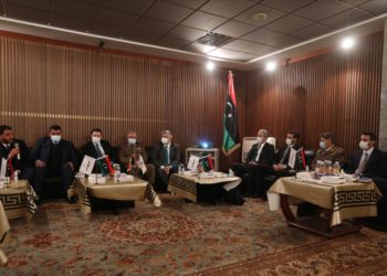 HAVELSAN heyeti Libya’yı ziyaret etti