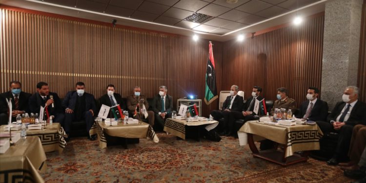 HAVELSAN heyeti Libya’yı ziyaret etti