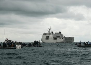 Endonezya’da düşen yolcu uçağının enkaz çalışmaları sona erdi