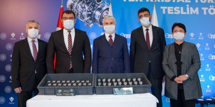 TS1400 motorunun kritik bileşeni TEI’ye teslim edildi