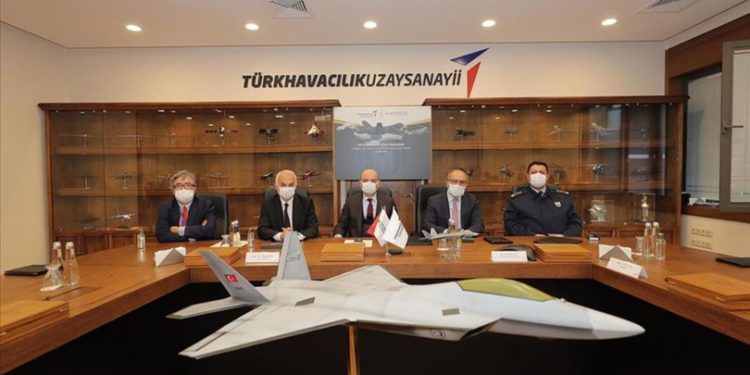 TUSAŞ VE TRmotor arasında MMU anlaşması