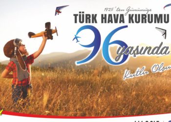 Türk Hava Kurumu 96. kuruluş yıldönümü kutluyor