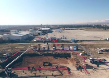 Malatya Havalimanı’nın yolcu kapasitesi 2,5 milyona çıkacak