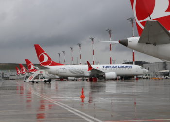 Türkiye’nin hava yolu filosunda 554 uçak var
