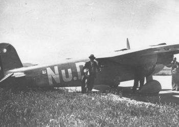 İlk Türk yolcu uçağı Nu.D-38