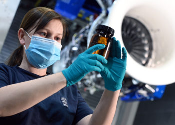 Roll-Royce sürdürülebilir yakıtın ilk testini yaptı