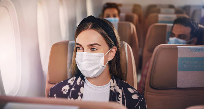 Etihad uçuş ekibinin tamamını aşılayan ilk havayolu oldu