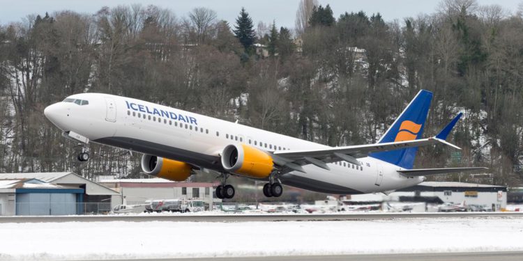 Icelandair’in 737 MAX’i baharda uçacak